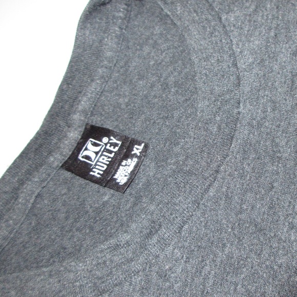 Hurley Men's Tee Shirt Men's XL - Picture 3 of 3